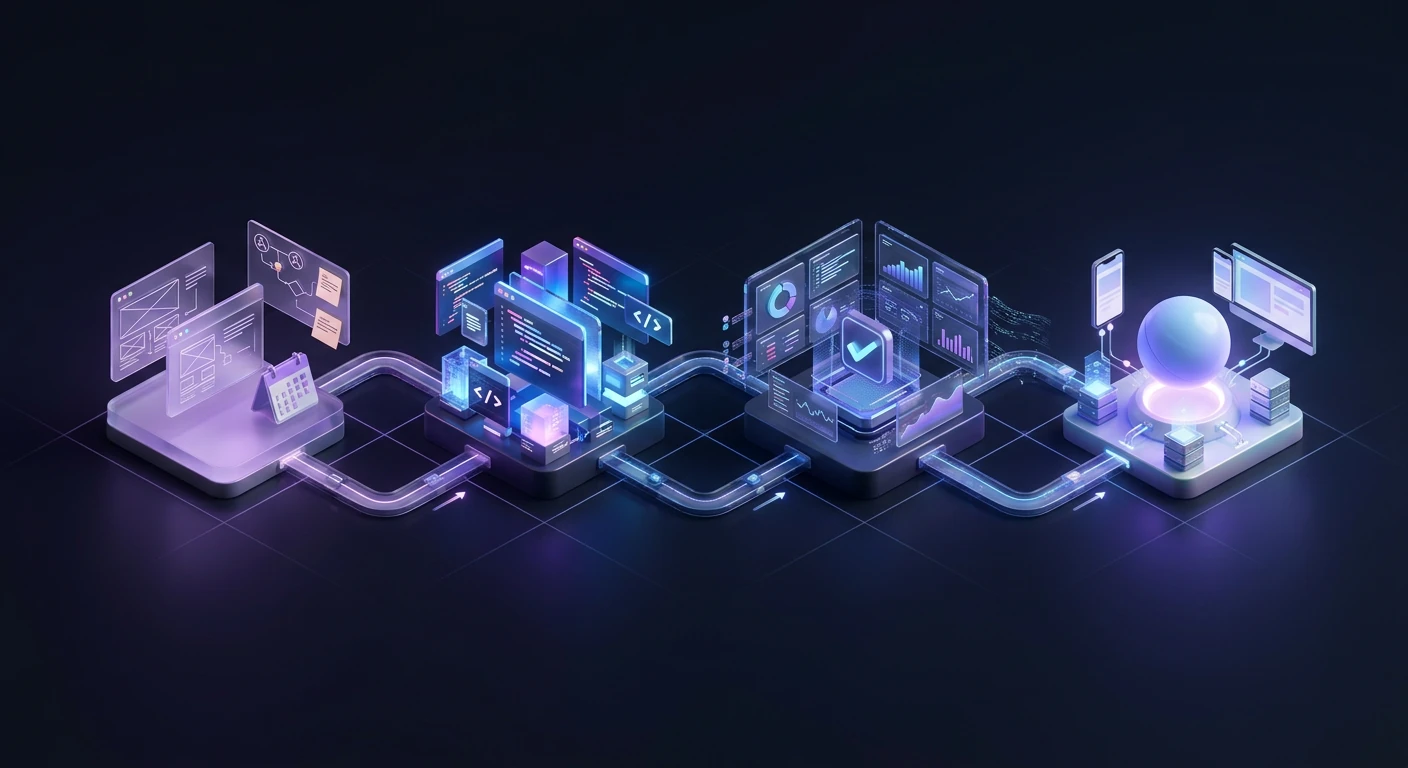 hamora web development process