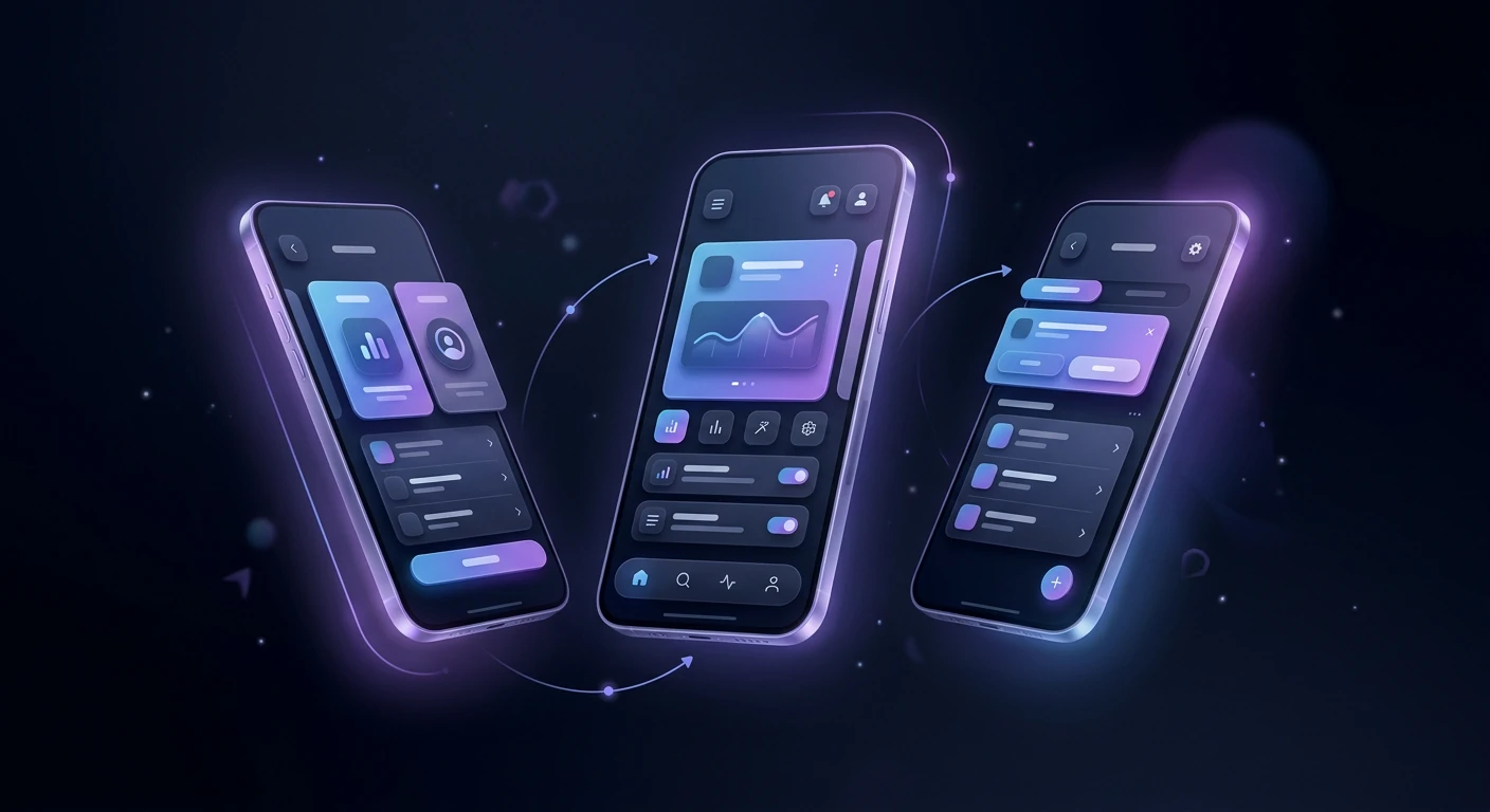 mobile app uiux design hamora