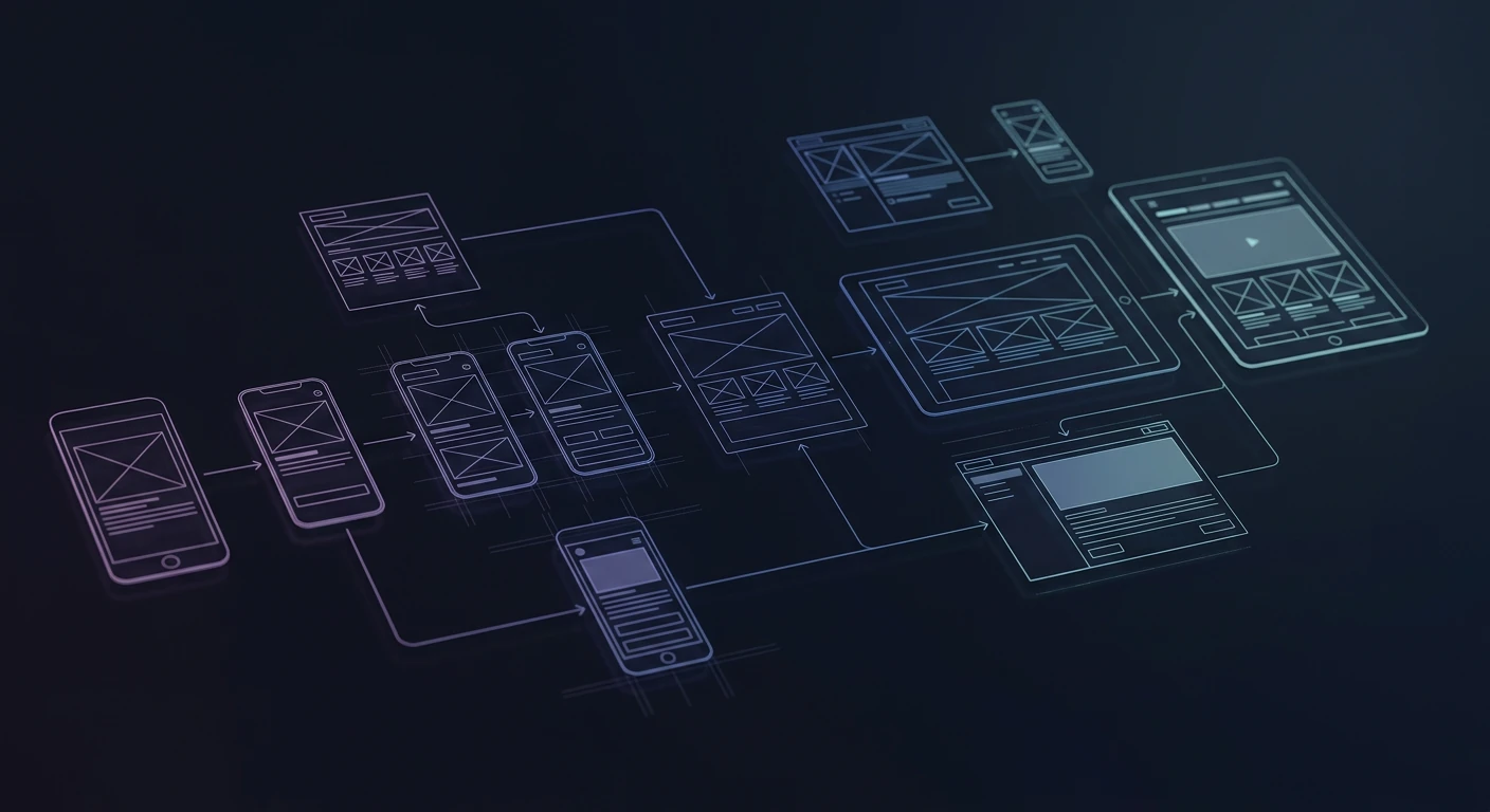 wireframing & prototyping hamora